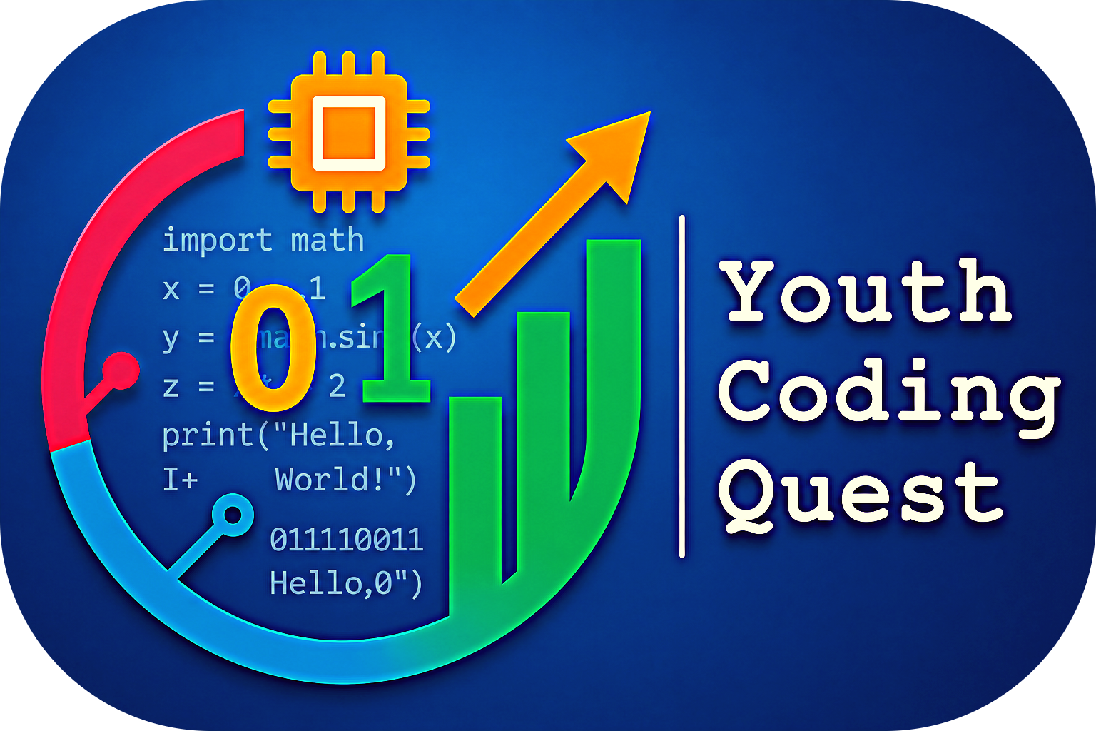 Youth Coding Quest Logo